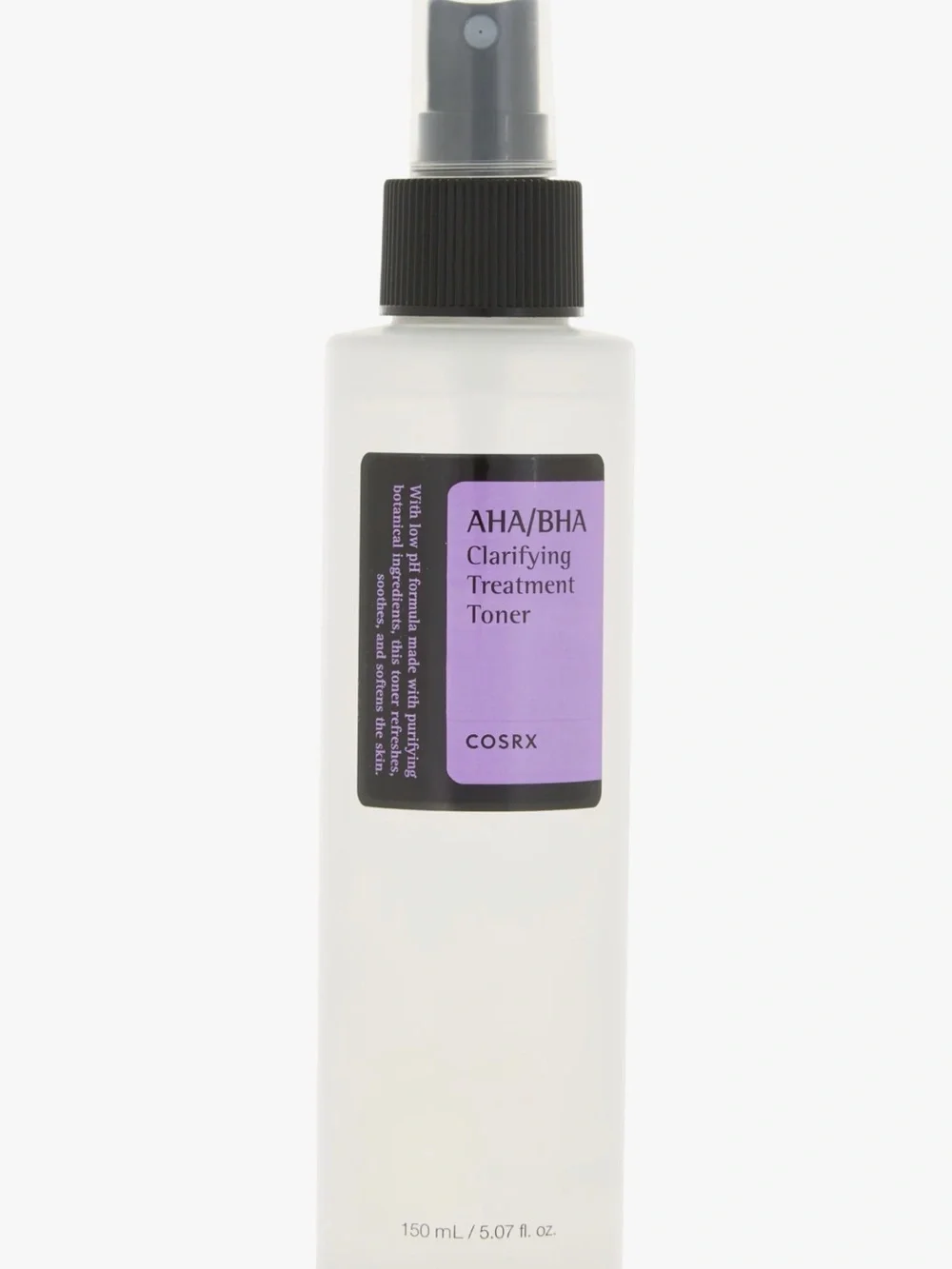 COSRX AHA/BHA Clarifying Treatment Toner - Lavender Label